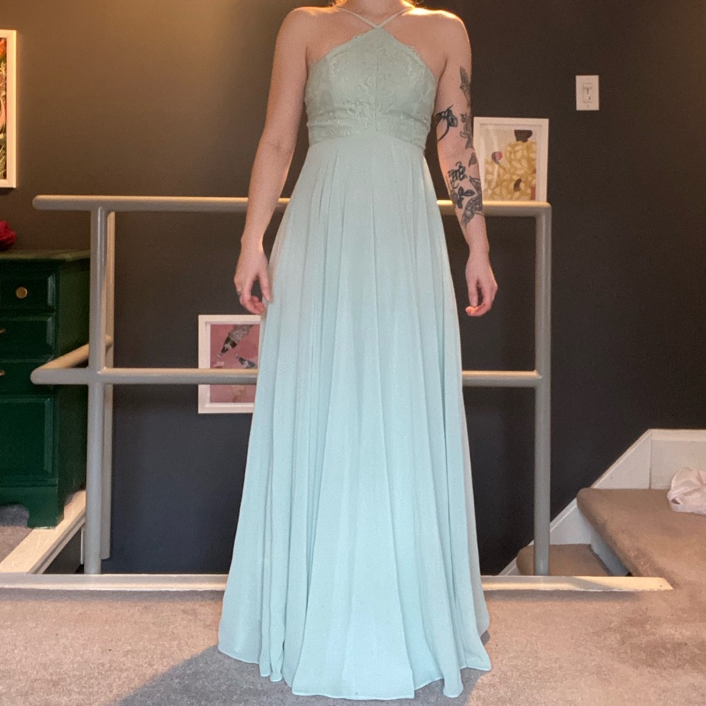 Sage Green Lulu’s Dress